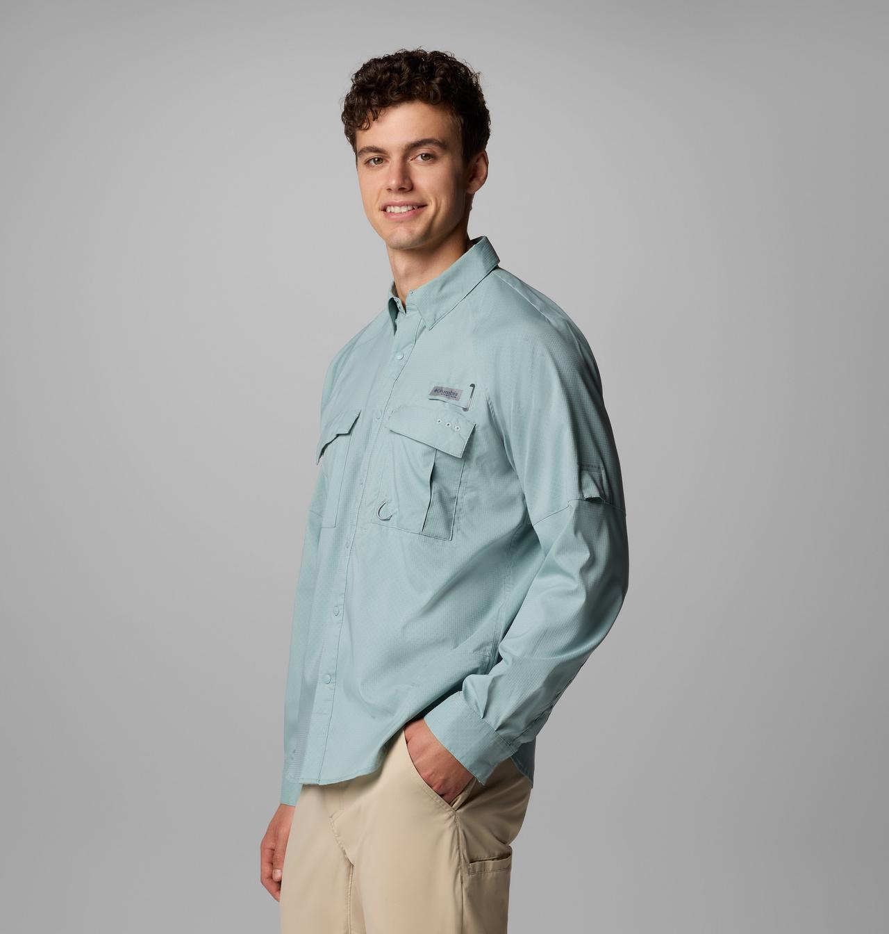 Men's PFG Shadowcaster™ Zero Long Sleeve Shirt 4