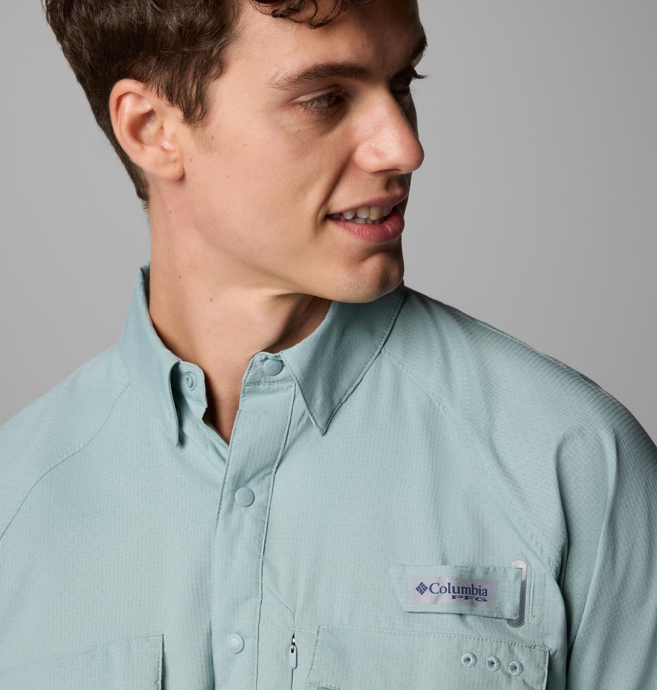 Men's PFG Shadowcaster™ Zero Long Sleeve Shirt 5