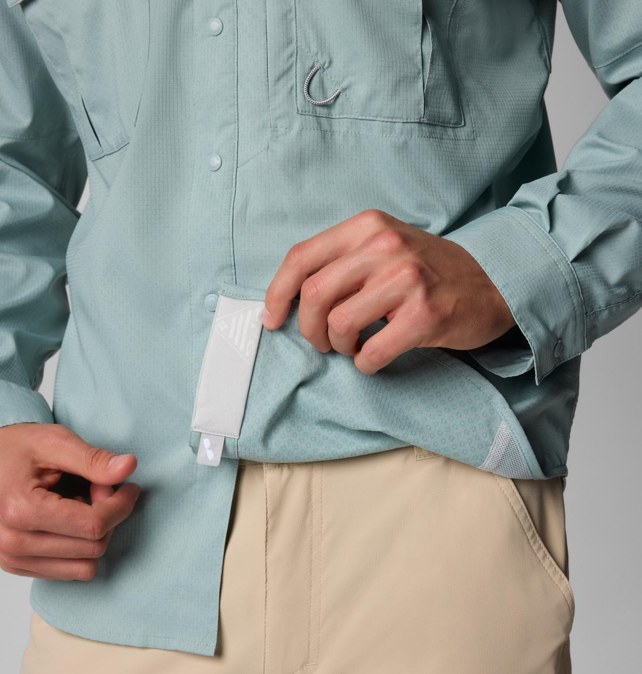 Men's PFG Shadowcaster™ Zero Long Sleeve Shirt 8