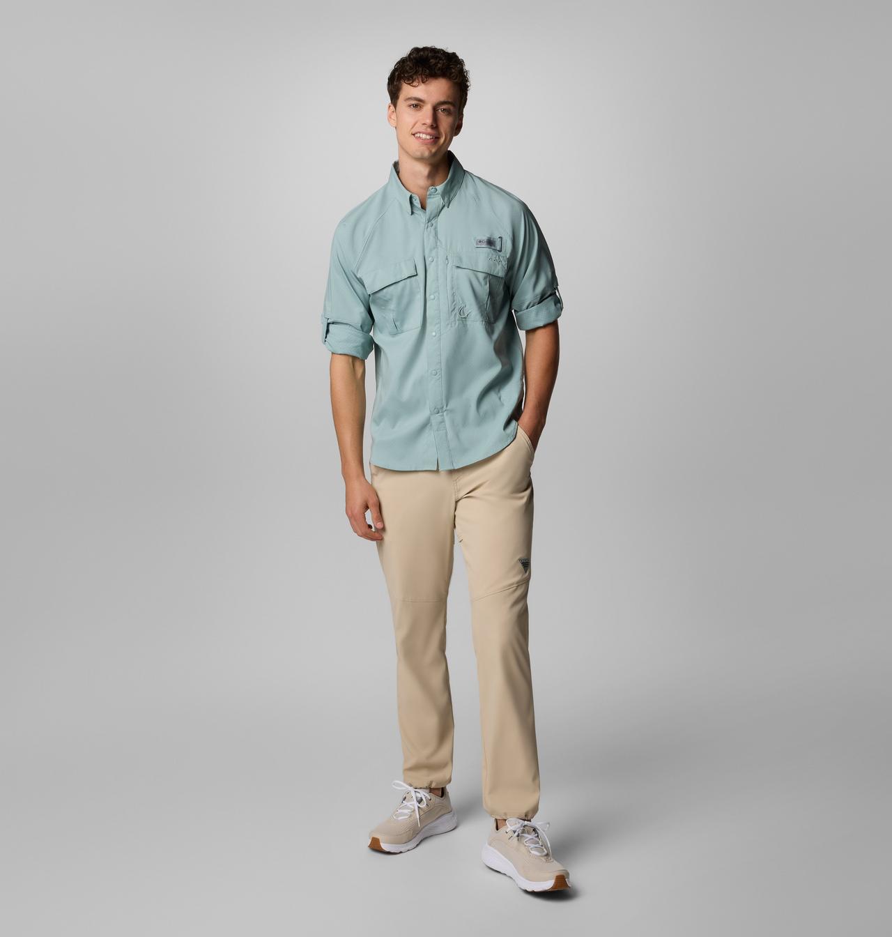 Men's PFG Shadowcaster™ Zero Long Sleeve Shirt 2