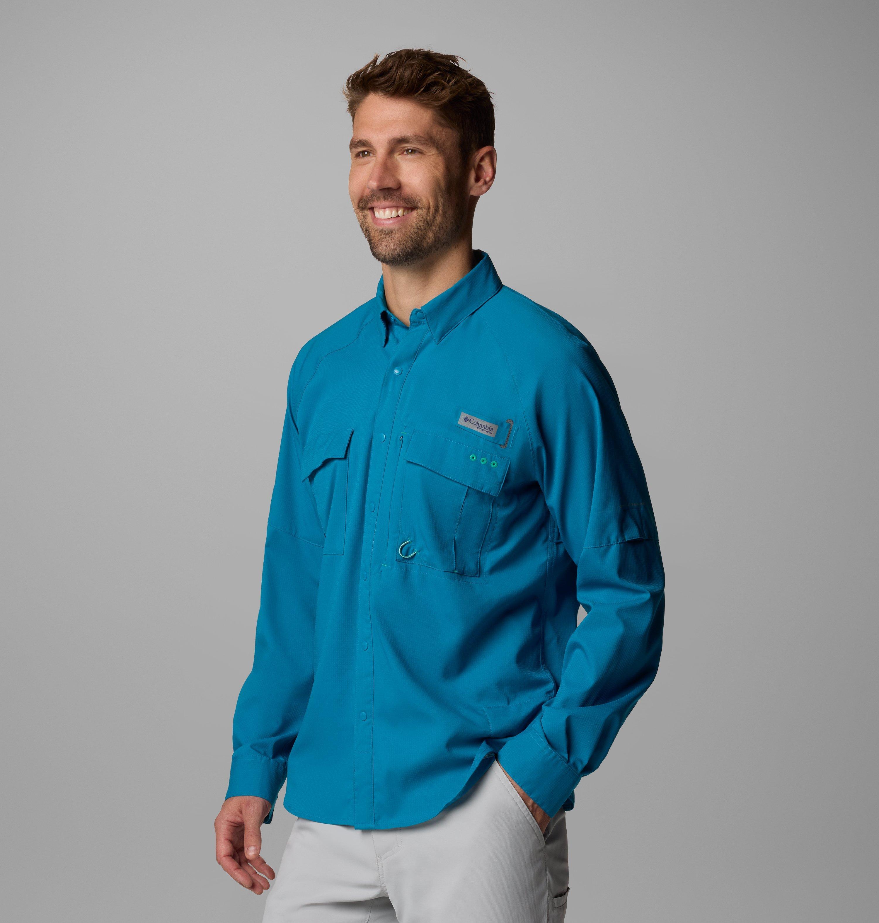 Men's PFG Shadowcaster Zero Long Sleeve Shirt 4