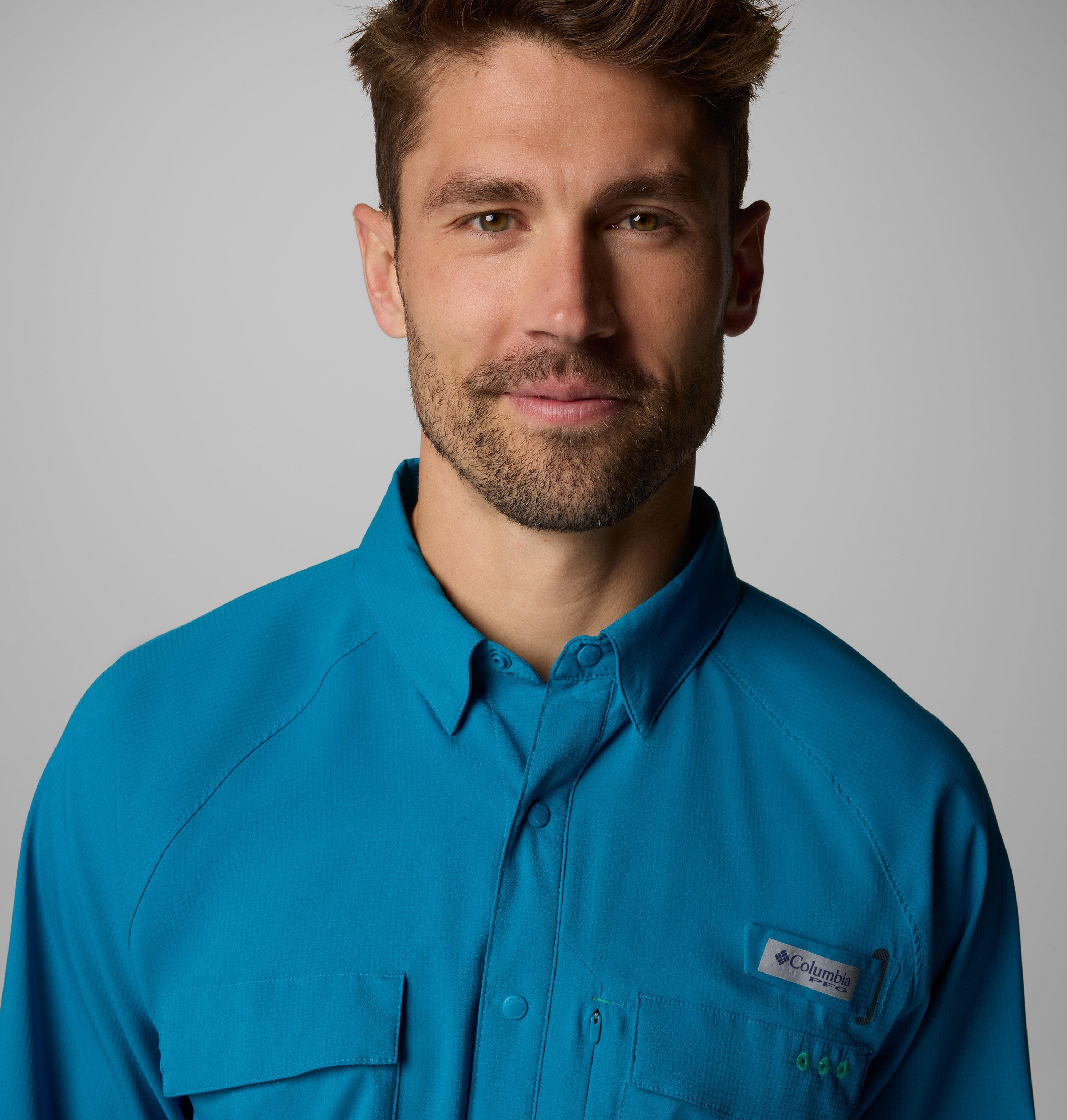 Men's PFG Shadowcaster Zero Long Sleeve Shirt 5