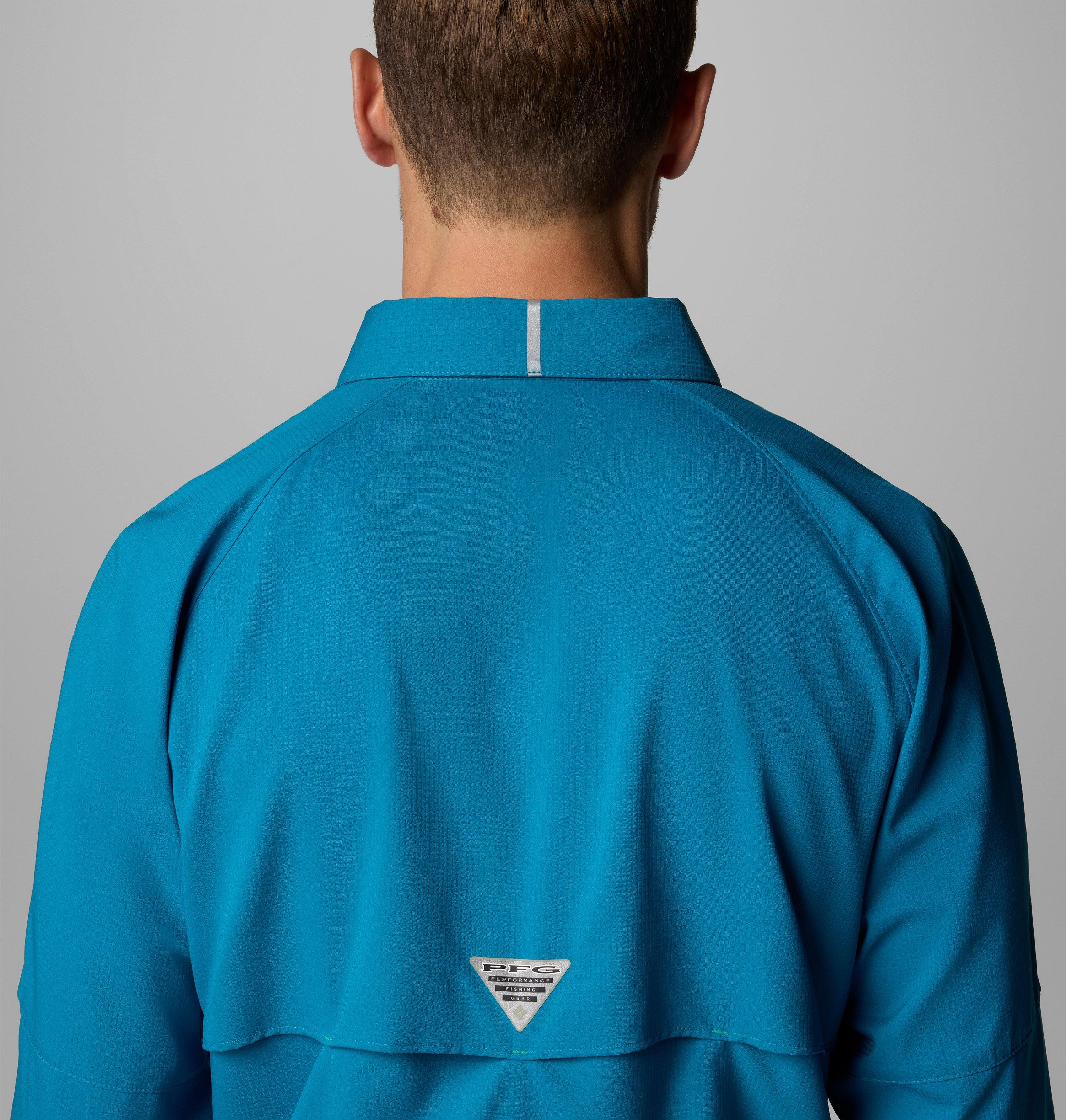 Men's PFG Shadowcaster Zero Long Sleeve Shirt 6