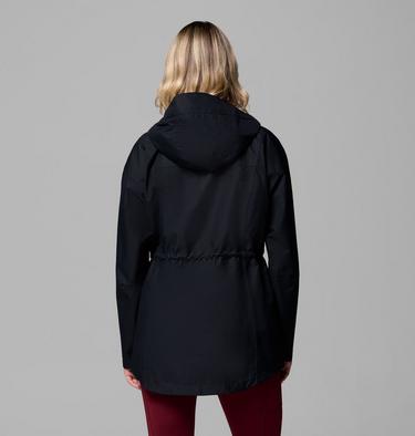 Women's Hikebound II Long Jacket, Color: Black, image 11