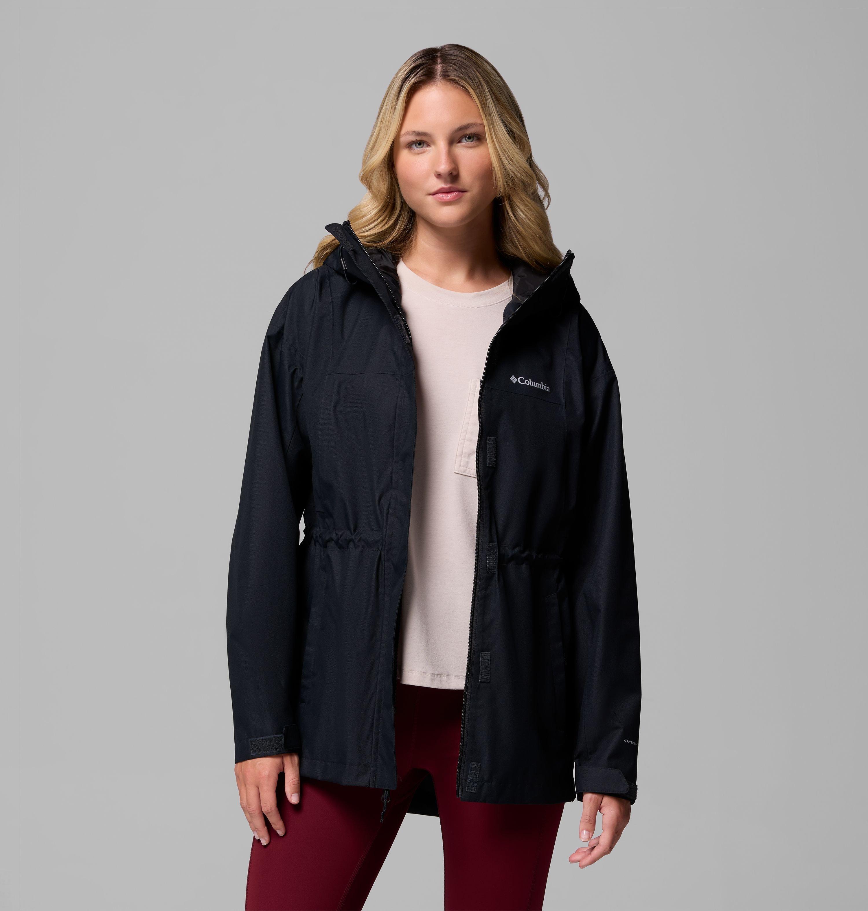 Columbia Women's Hikebound  II Long Jacket-