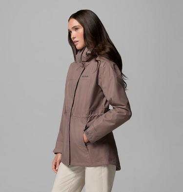 Women's Hikebound II Long Jacket, Color: Iron, image 4