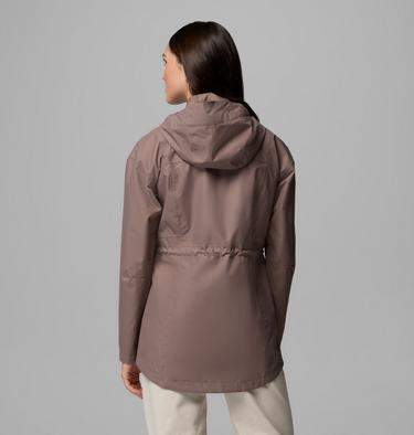Women's Hikebound II Long Jacket, Color: Iron, image 3