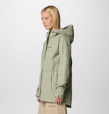 Women's Hikebound II Long Jacket, Color: Safari, image 7