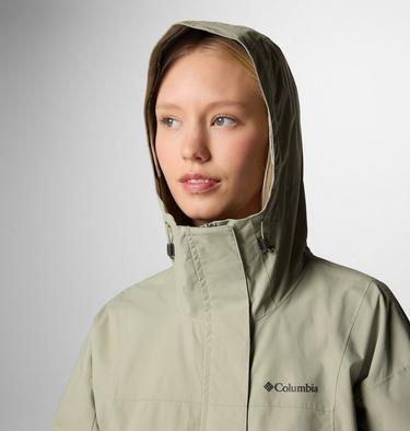 Women's Hikebound II Long Jacket, Color: Safari, image 8