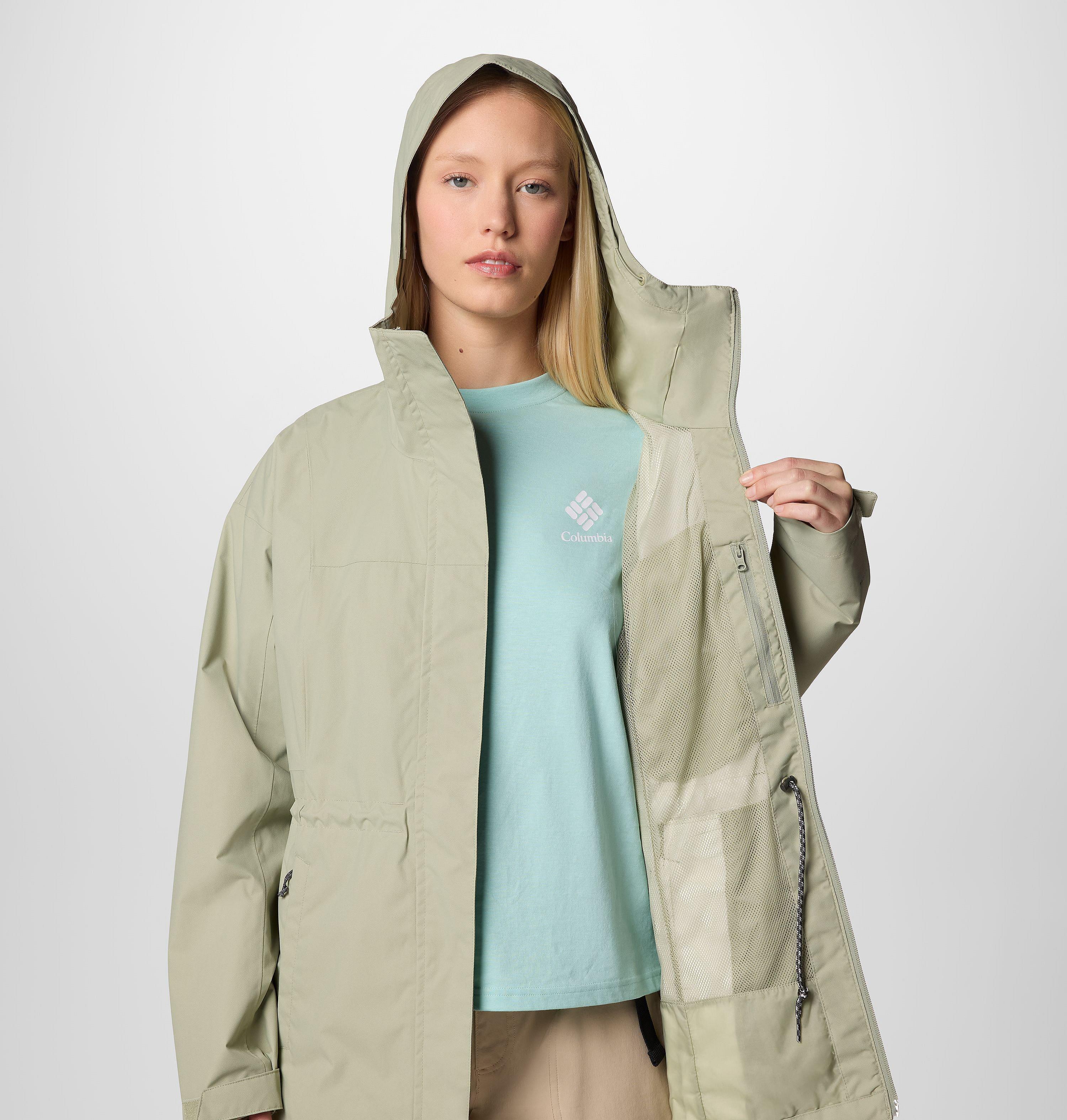 Women's Hikebound II Long Jacket | 348 | XS 5