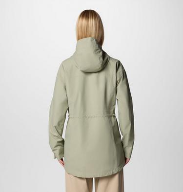 Women's Hikebound II Long Jacket, Color: Safari, image 6