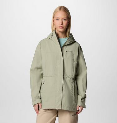 Women's Hikebound II Long Jacket, Color: Safari, image 5
