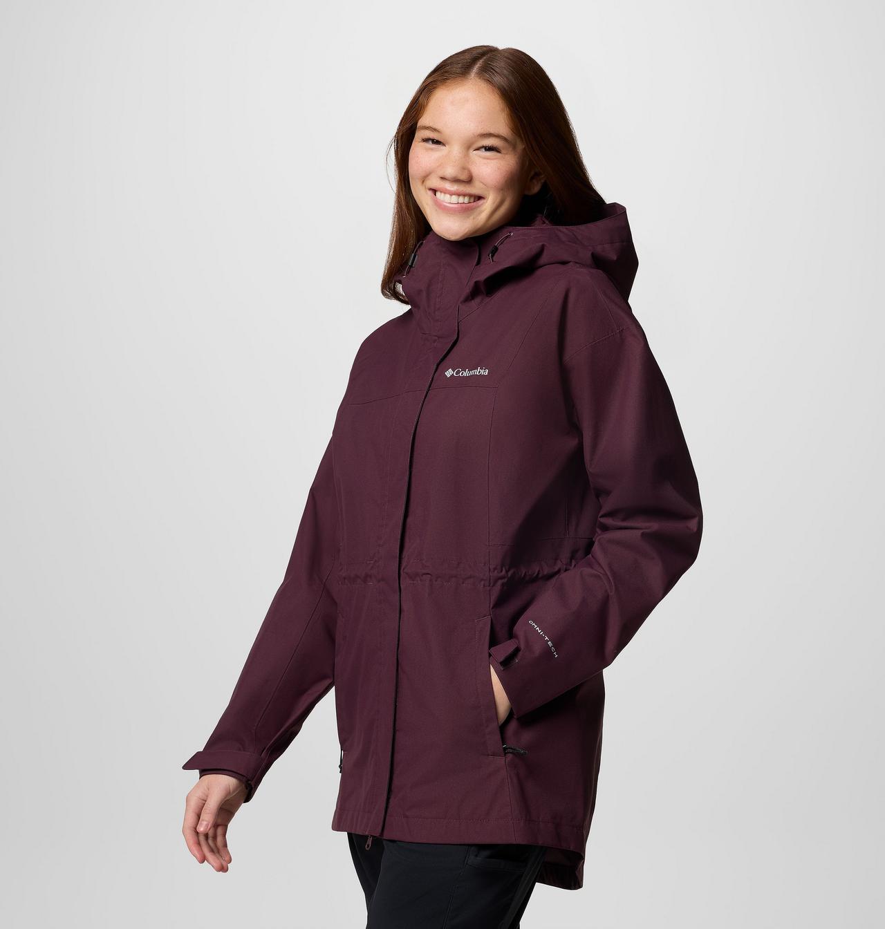 Femme Manteau long Hikebound™ II 3