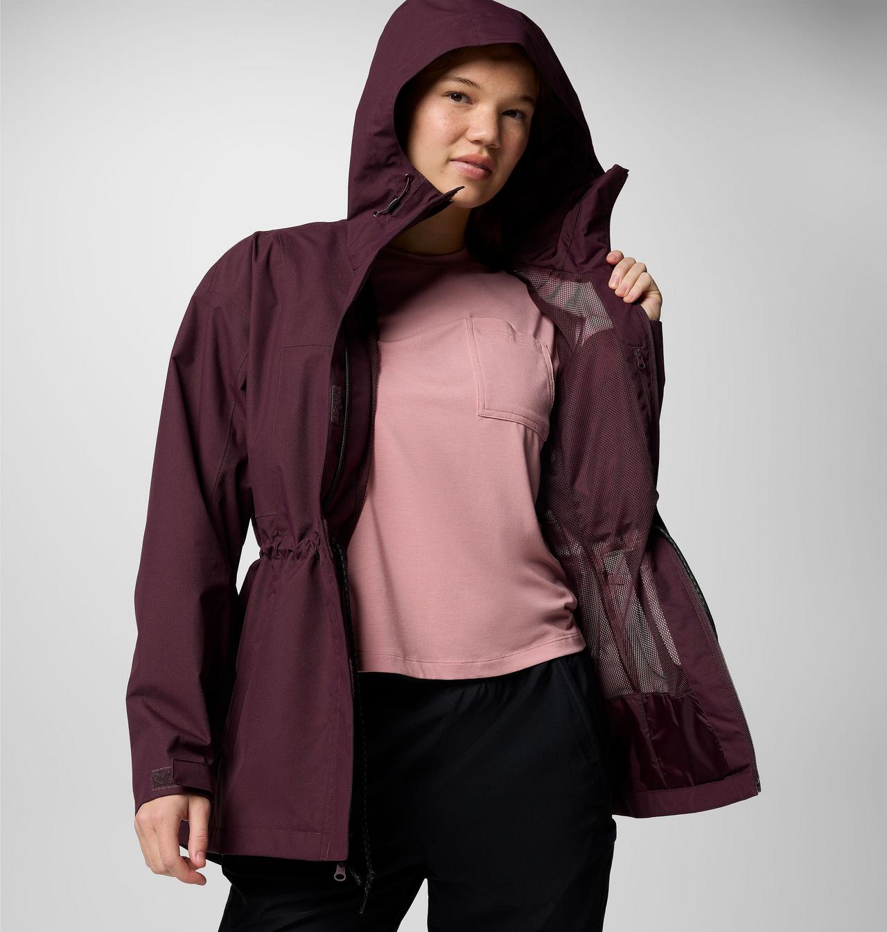 Femme Manteau long Hikebound™ II 5