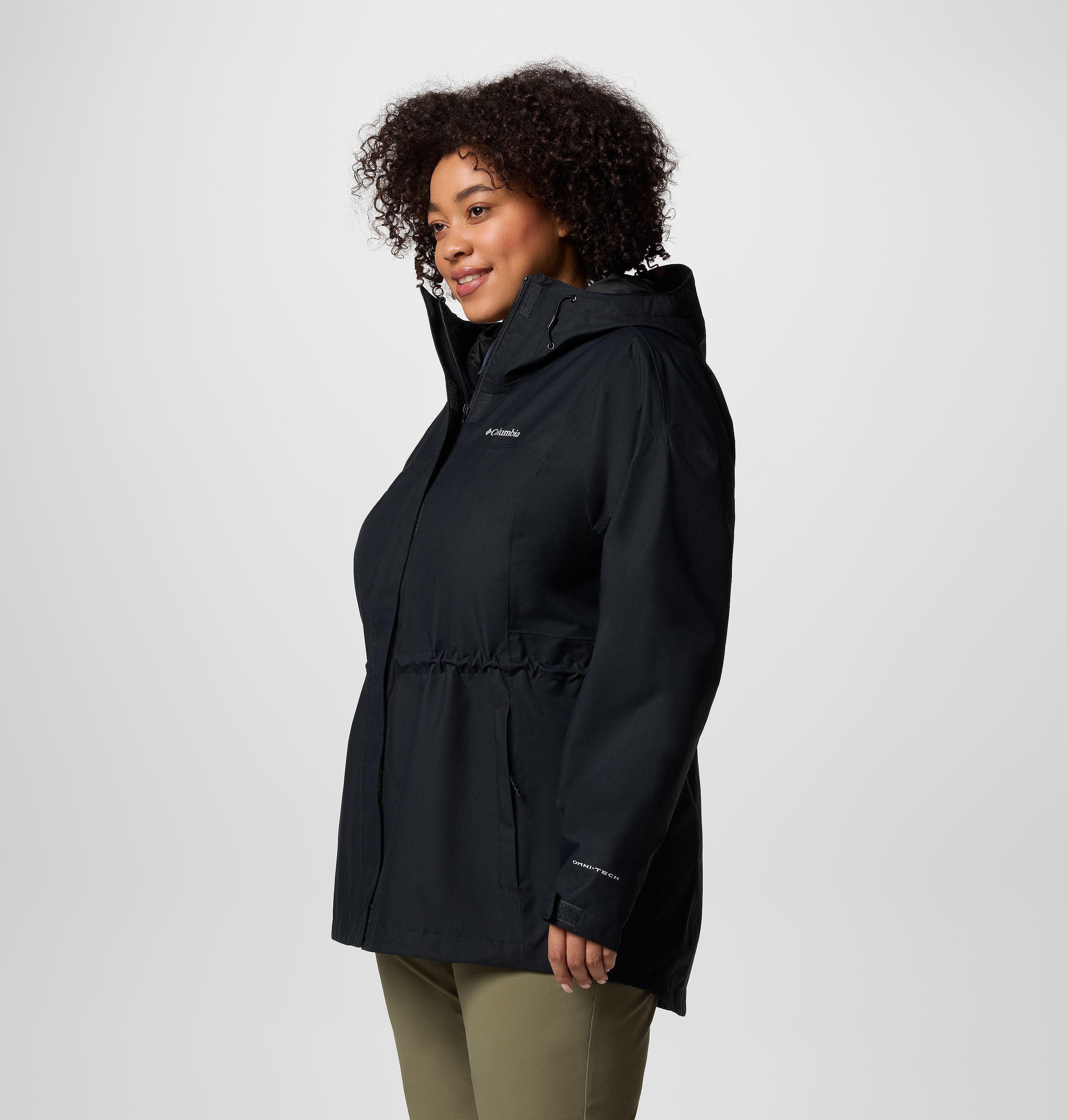 Femme Manteau long Hikebound II - Grandes tailles | 010 | 2X 3