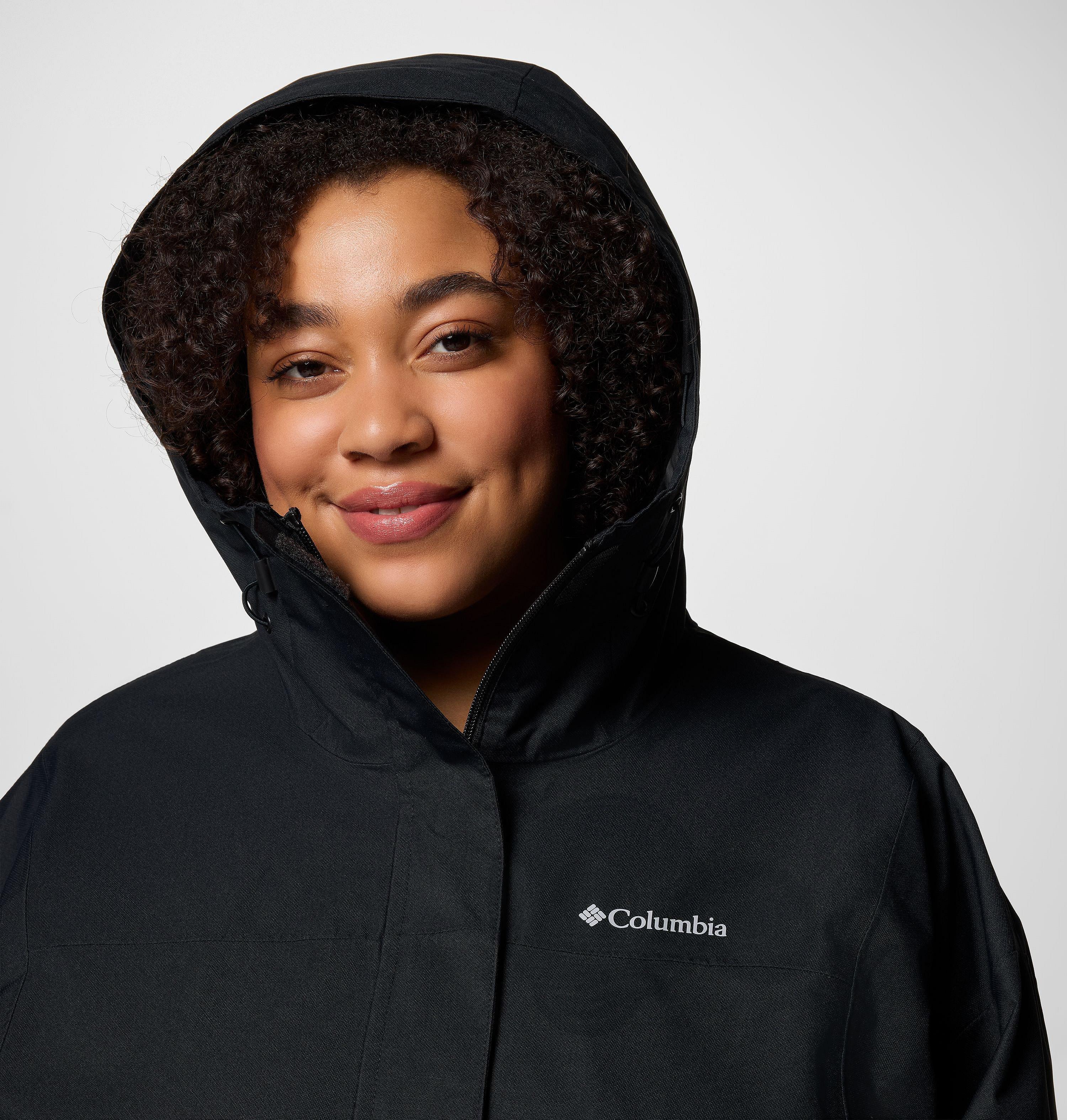 Femme Manteau long Hikebound II - Grandes tailles | 010 | 2X 4