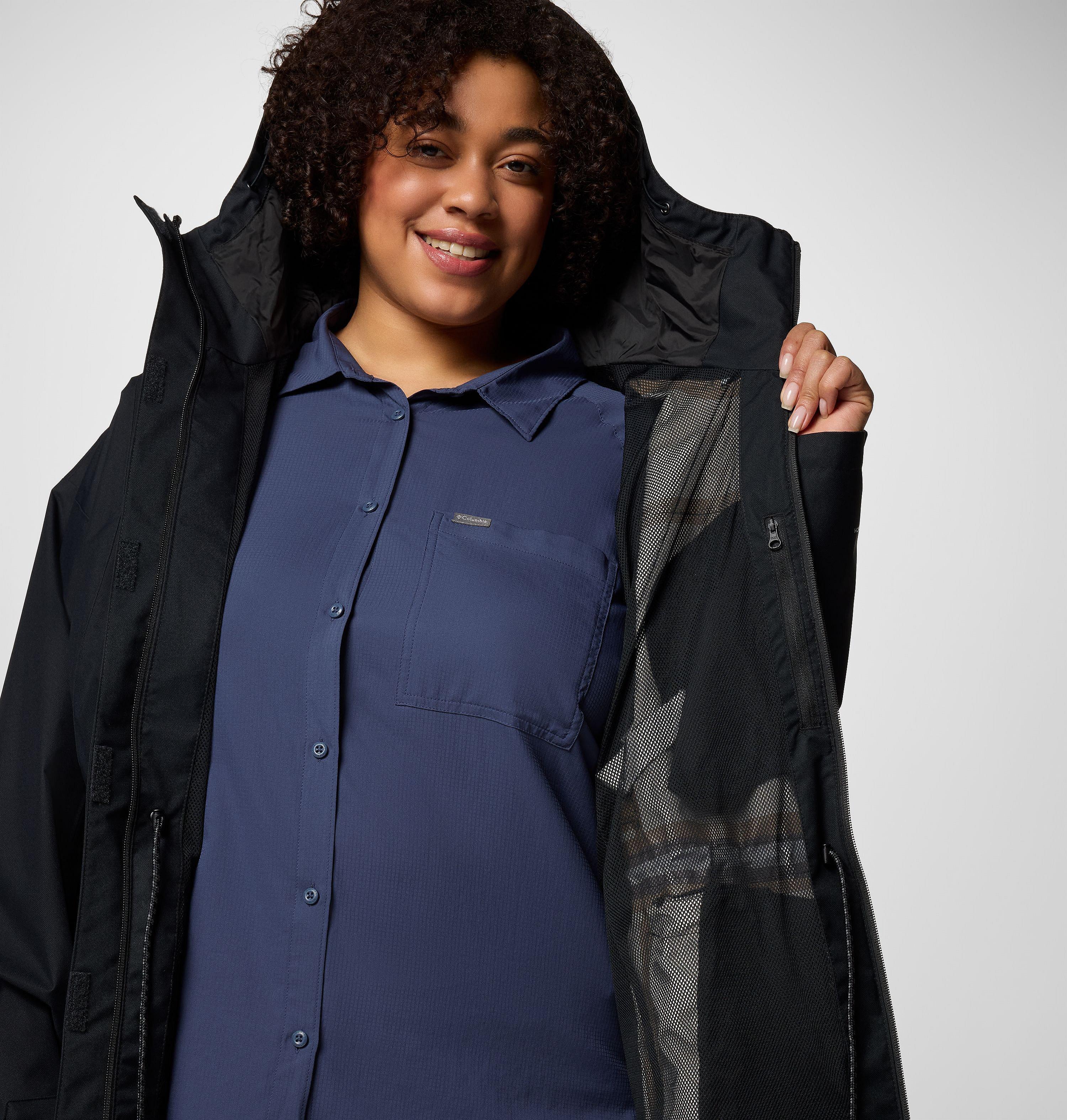 Femme Manteau long Hikebound II - Grandes tailles | 010 | 2X 5