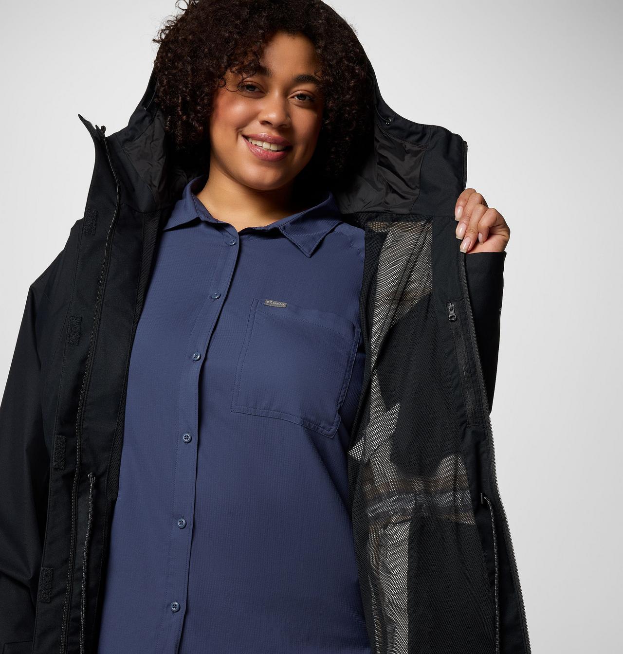 Women's Hikebound™ II Long Jacket - Plus Size 5