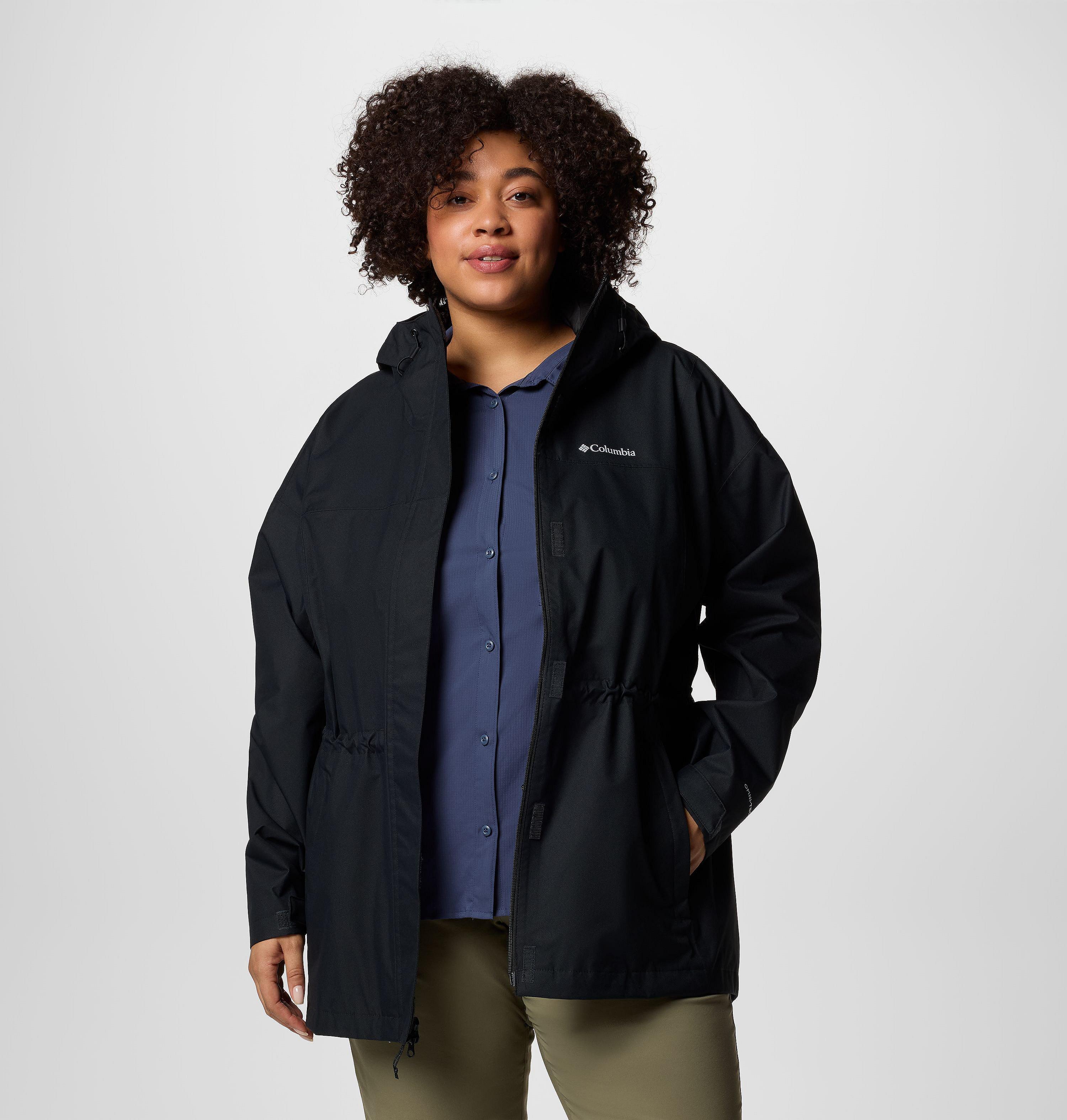 Femme Manteau long Hikebound II - Grandes tailles | 010 | 2X 6