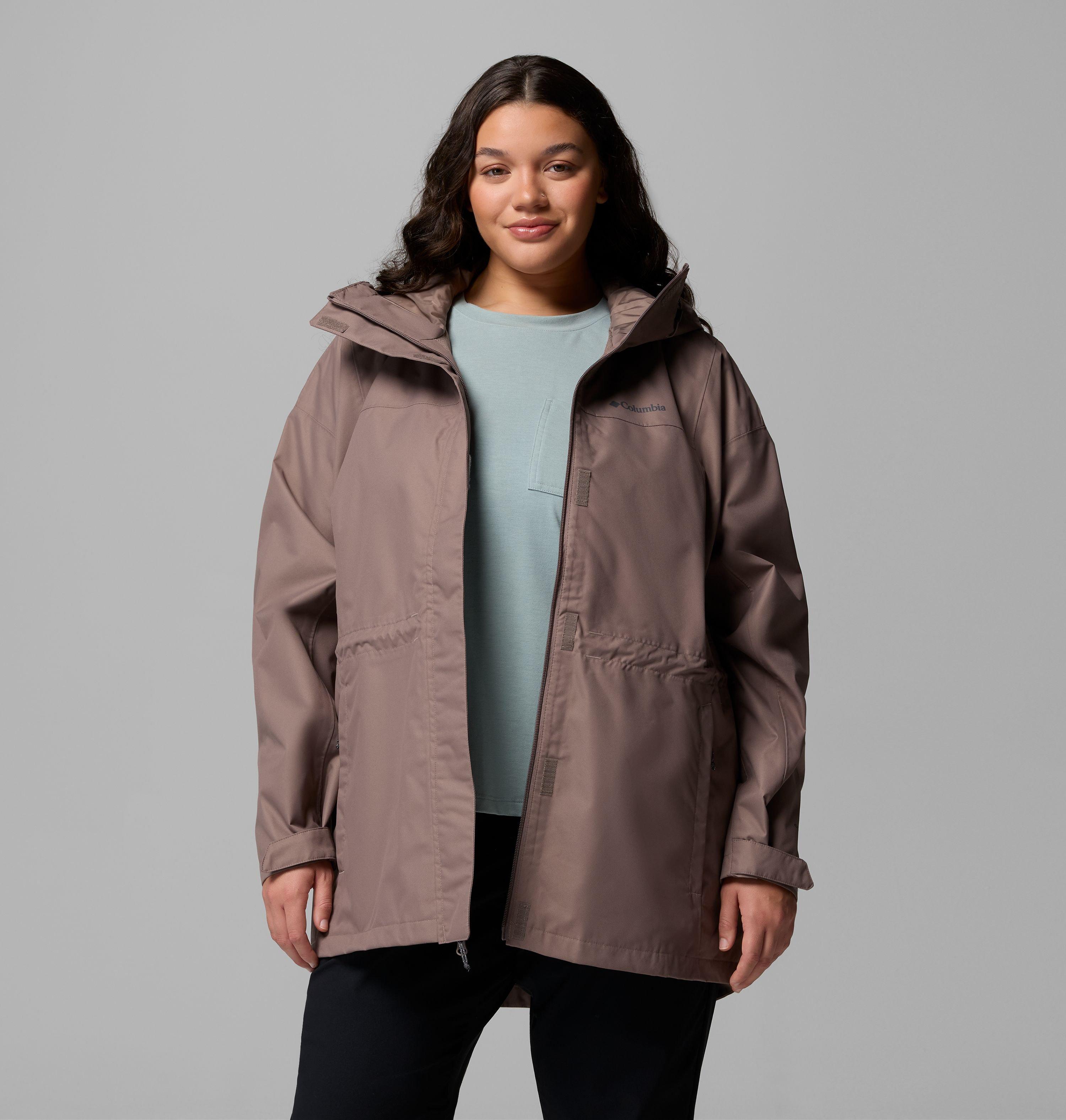 Women's Hikebound II Long Jacket - Plus Size | 254 | 2X 5