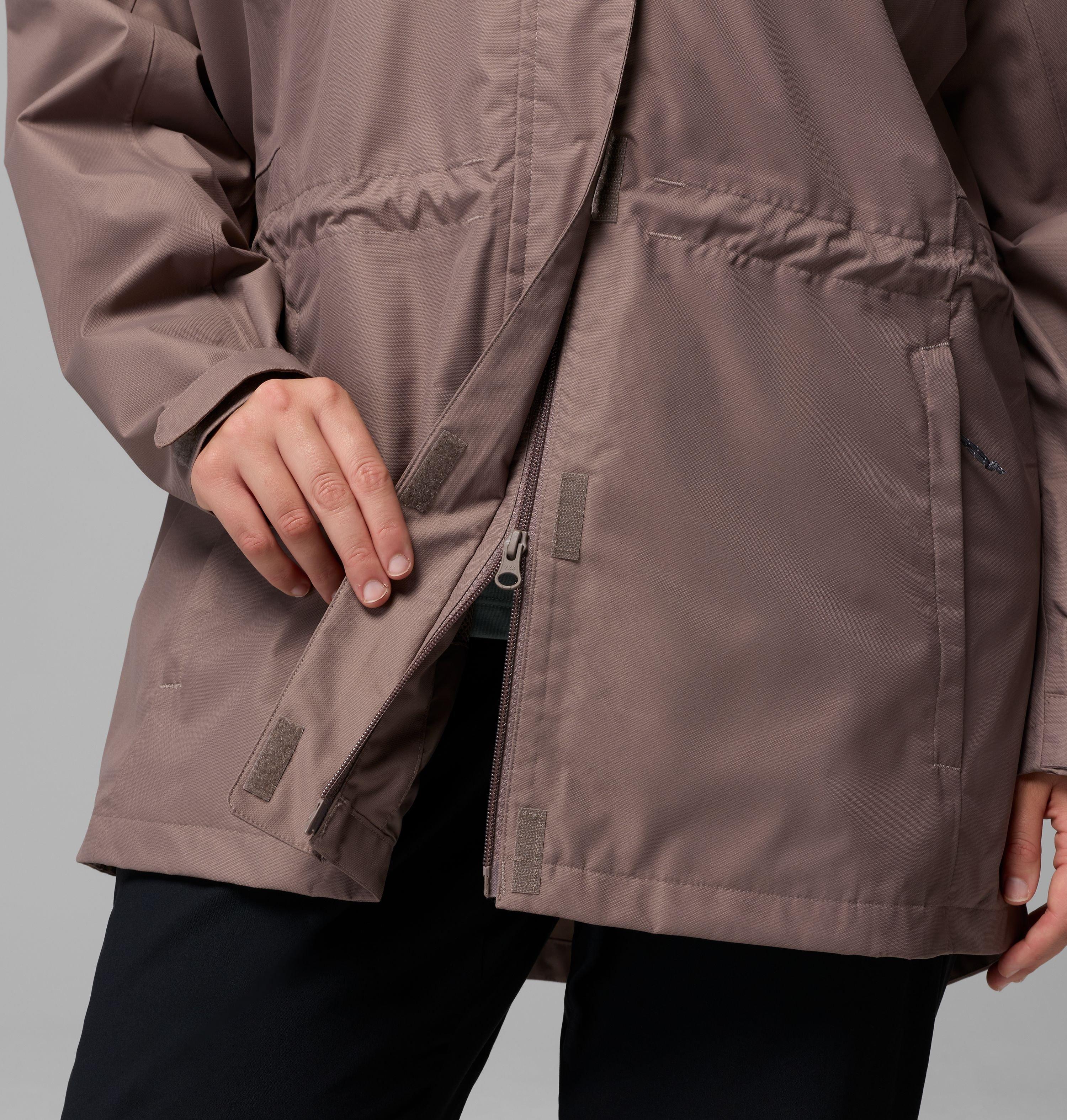 Women's Hikebound II Long Jacket - Plus Size | 254 | 2X 10