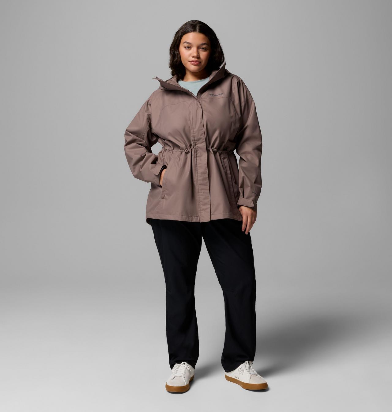 Women's Hikebound II Long Jacket - Plus Size | Columbia