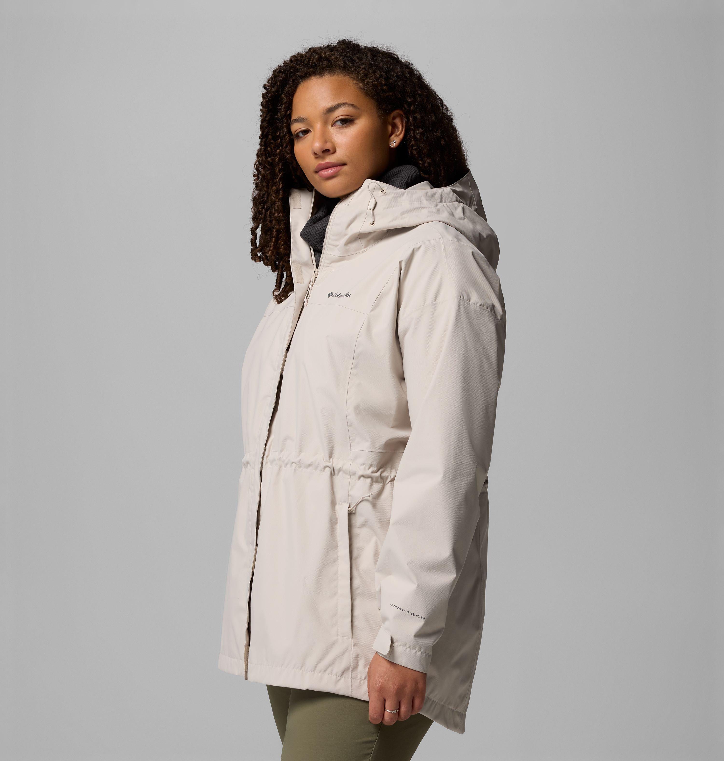 Women's Hikebound II Long Jacket - Plus Size 4