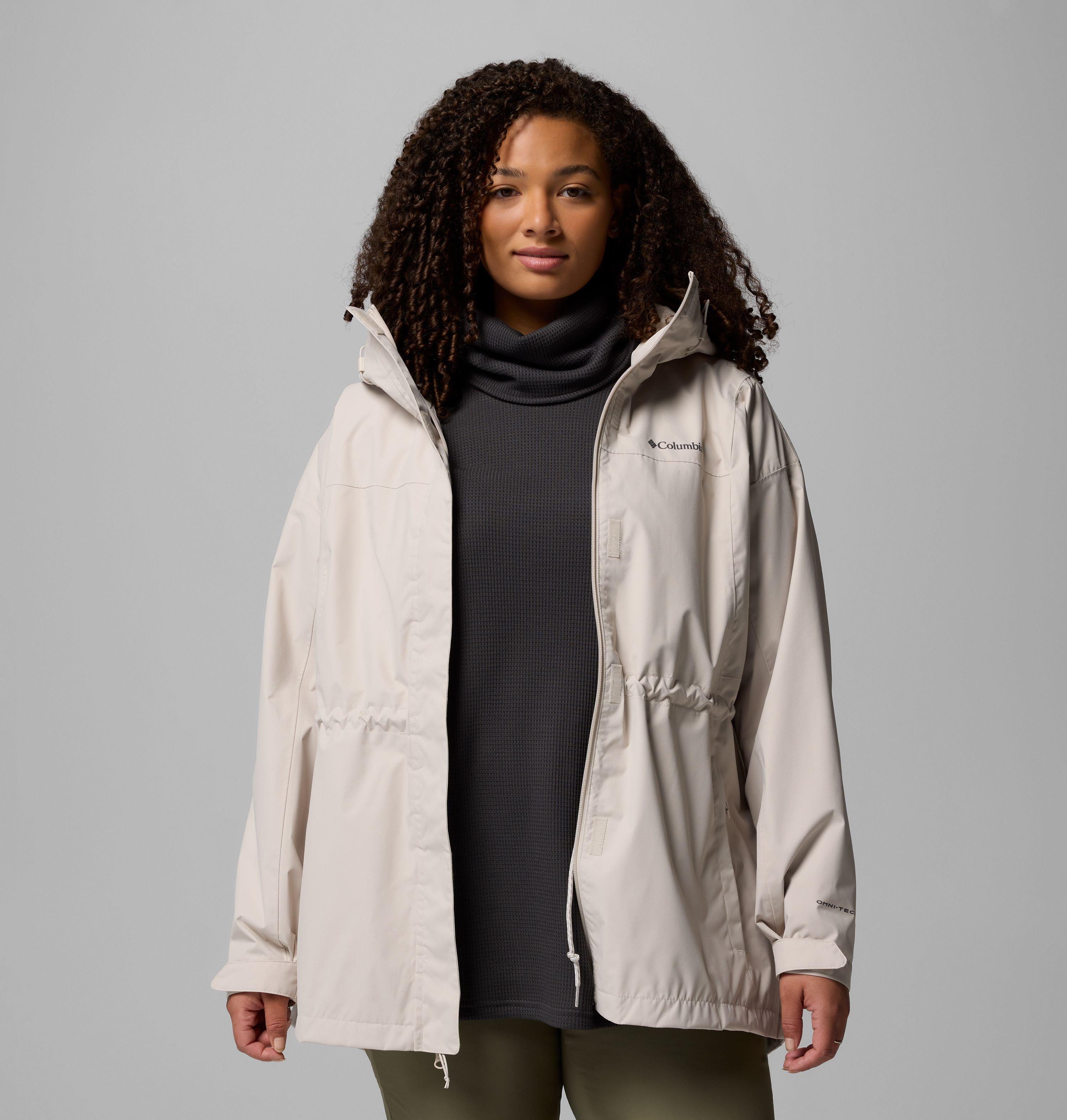 Women's Hikebound II Long Jacket - Plus Size 5