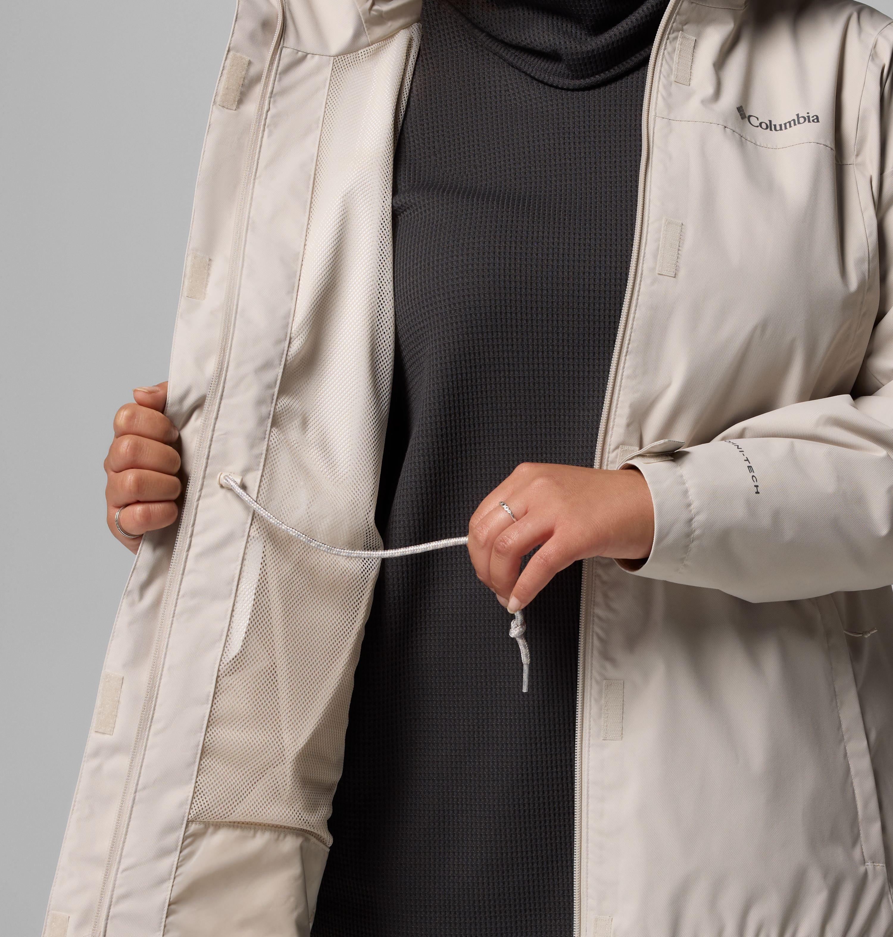 Women's Hikebound II Long Jacket - Plus Size 7