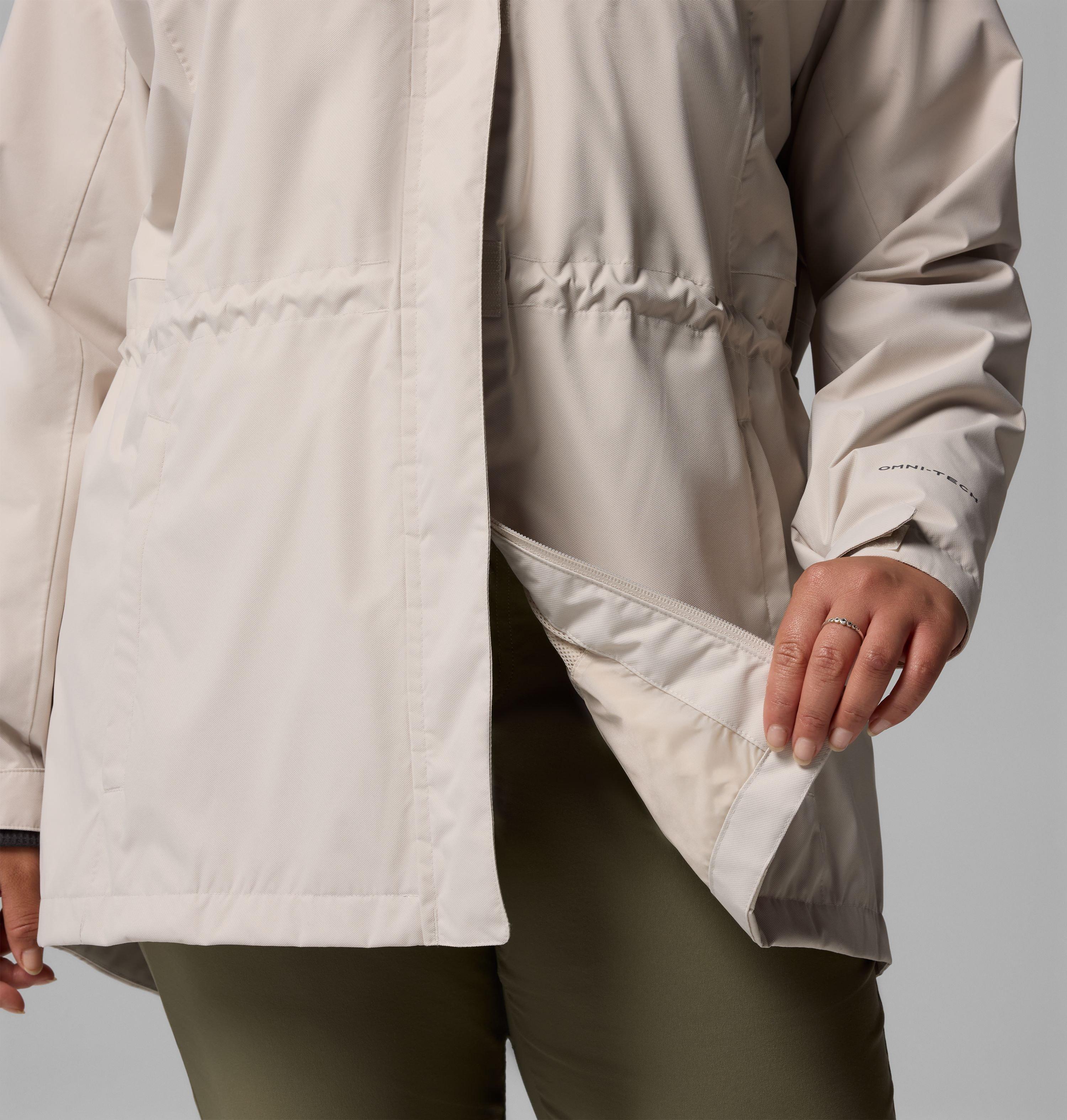 Women's Hikebound II Long Jacket - Plus Size 9