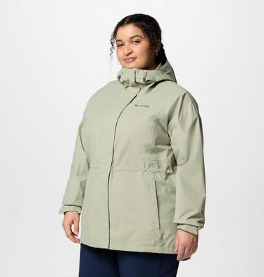Women's Hikebound II Long Jacket - Plus Size, Color: Safari, image 7