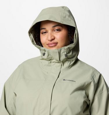 Women's Hikebound II Long Jacket - Plus Size, Color: Safari, image 8