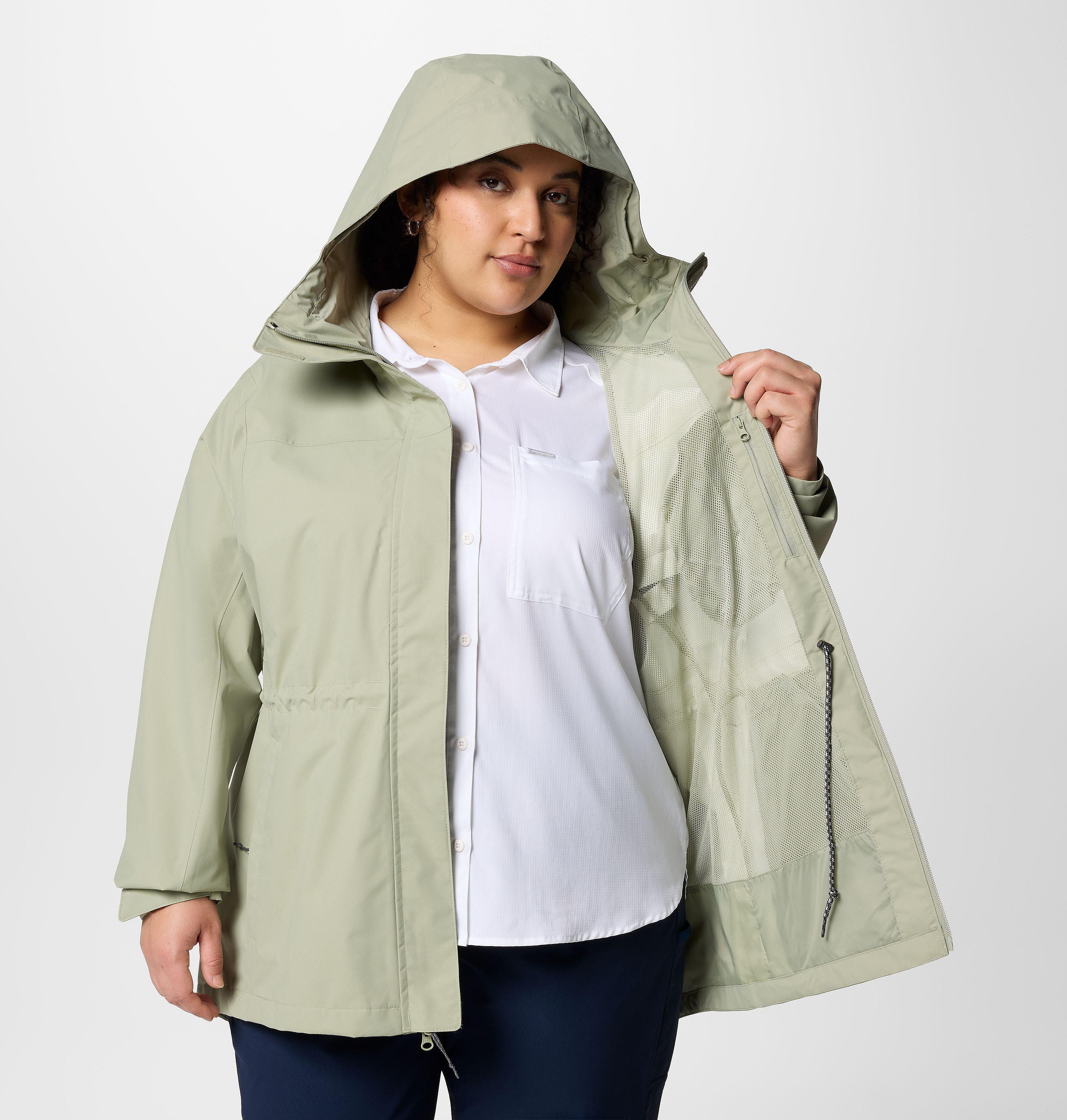 Femme Manteau long Hikebound II - Grandes tailles 5
