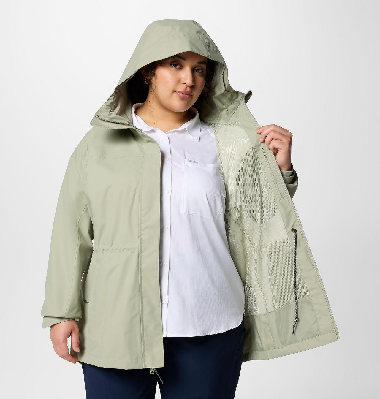 Femme Manteau long Hikebound™ II - Grandes tailles 5