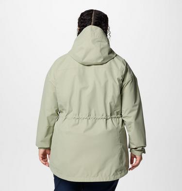 Women's Hikebound II Long Jacket - Plus Size, Color: Safari, image 6