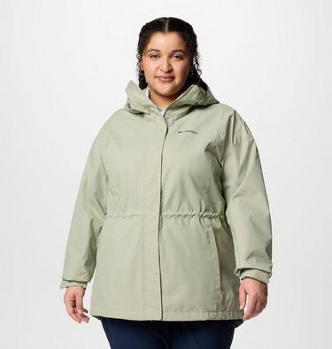 Women's Hikebound II Long Jacket - Plus Size, Color: Safari, image 5