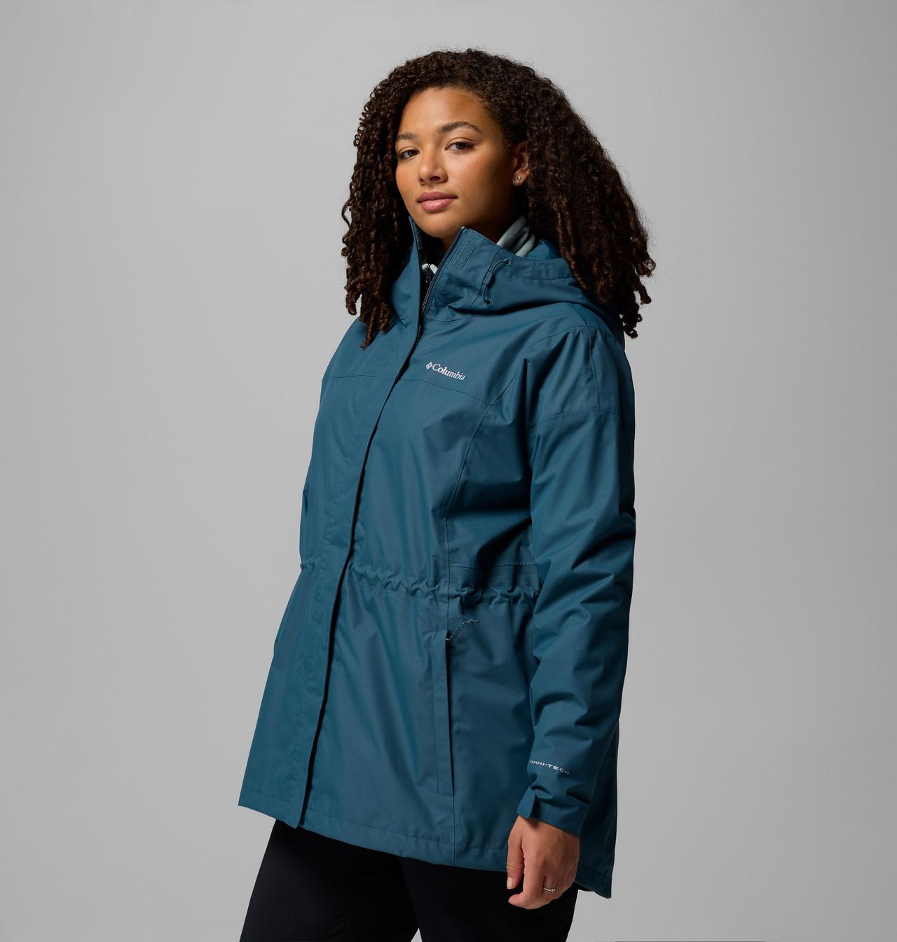 Women's Hikebound™ II Long Jacket - Plus Size | 429 | 1X 4