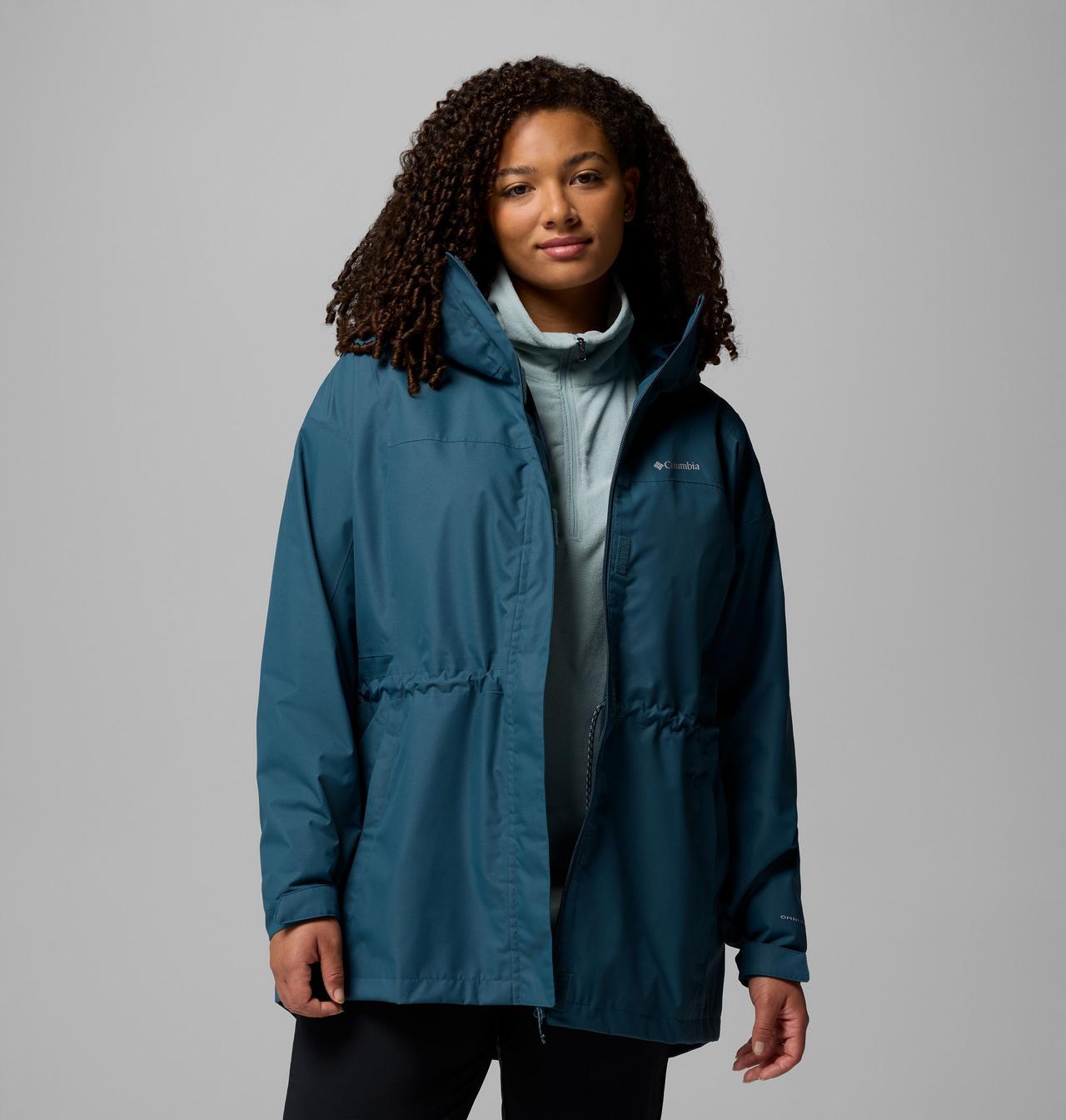 Women's Hikebound™ II Long Jacket - Plus Size | 429 | 1X 5