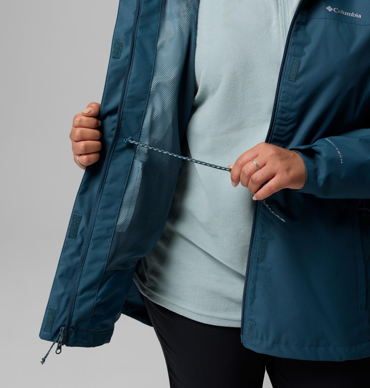 Women's Hikebound™ II Long Jacket - Plus Size | 429 | 1X 7