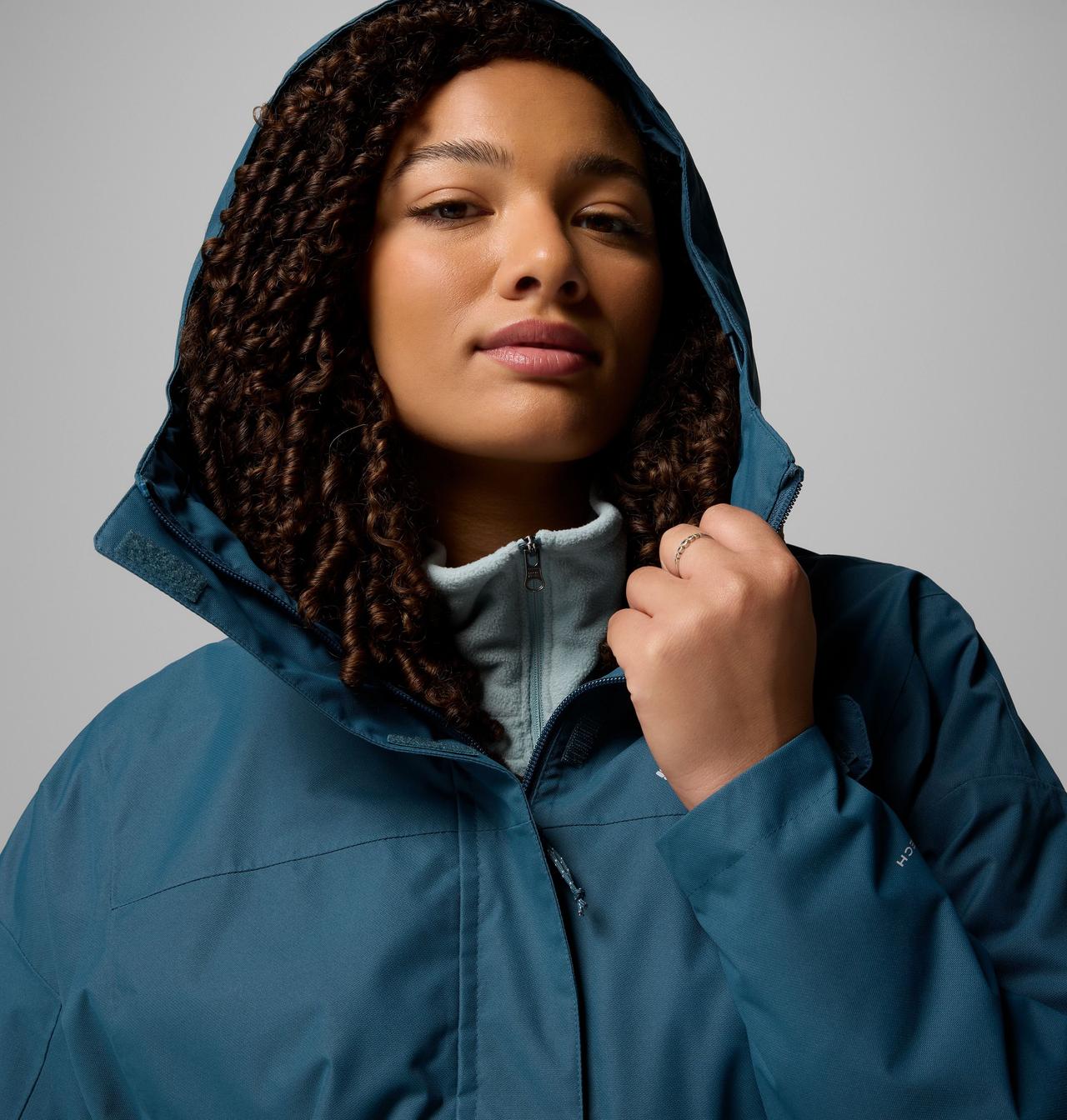 Women's Hikebound™ II Long Jacket - Plus Size | 429 | 1X 8