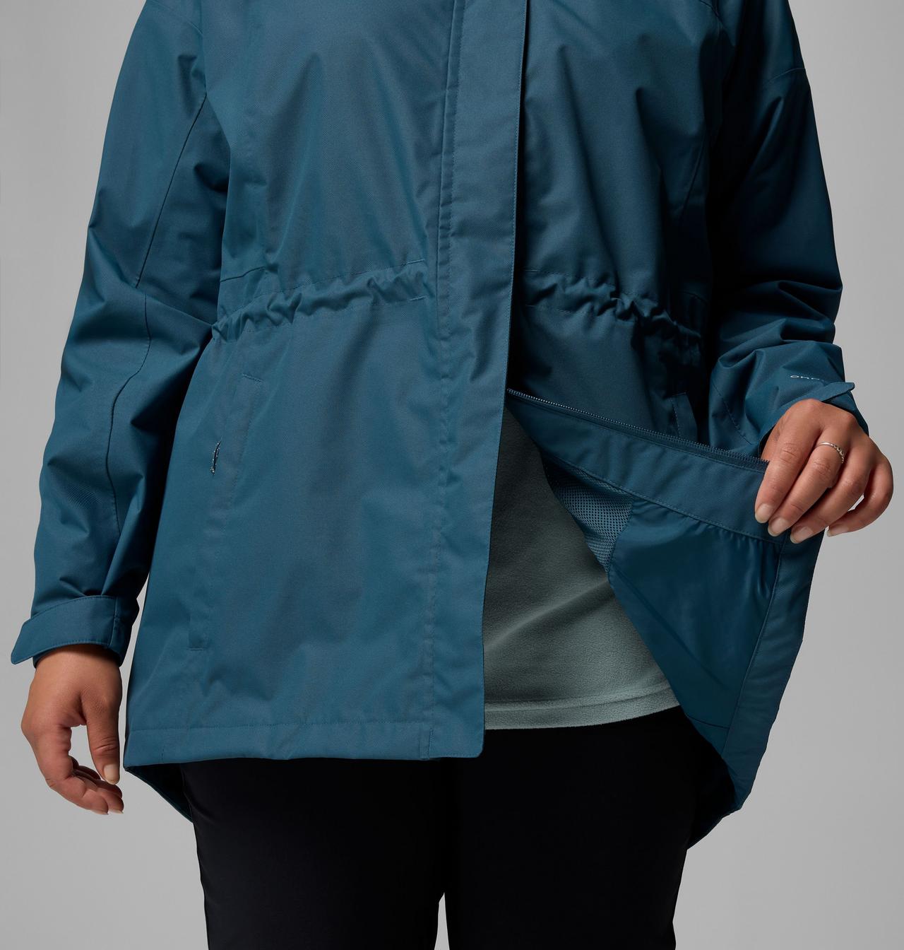 Women's Hikebound™ II Long Jacket - Plus Size | 429 | 1X 10