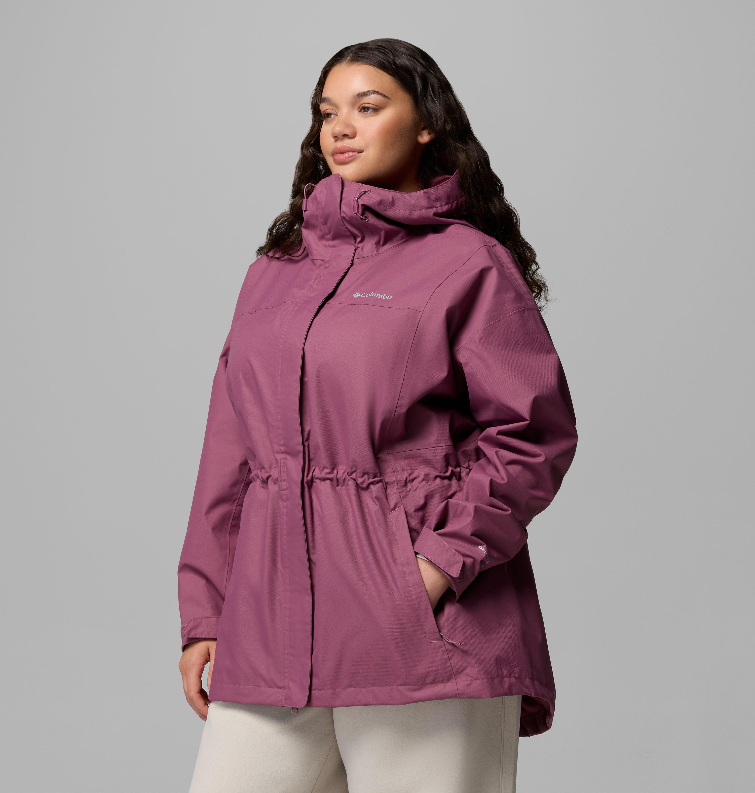 Women's Hikebound II Long Jacket - Plus Size | 551 | 3X 4