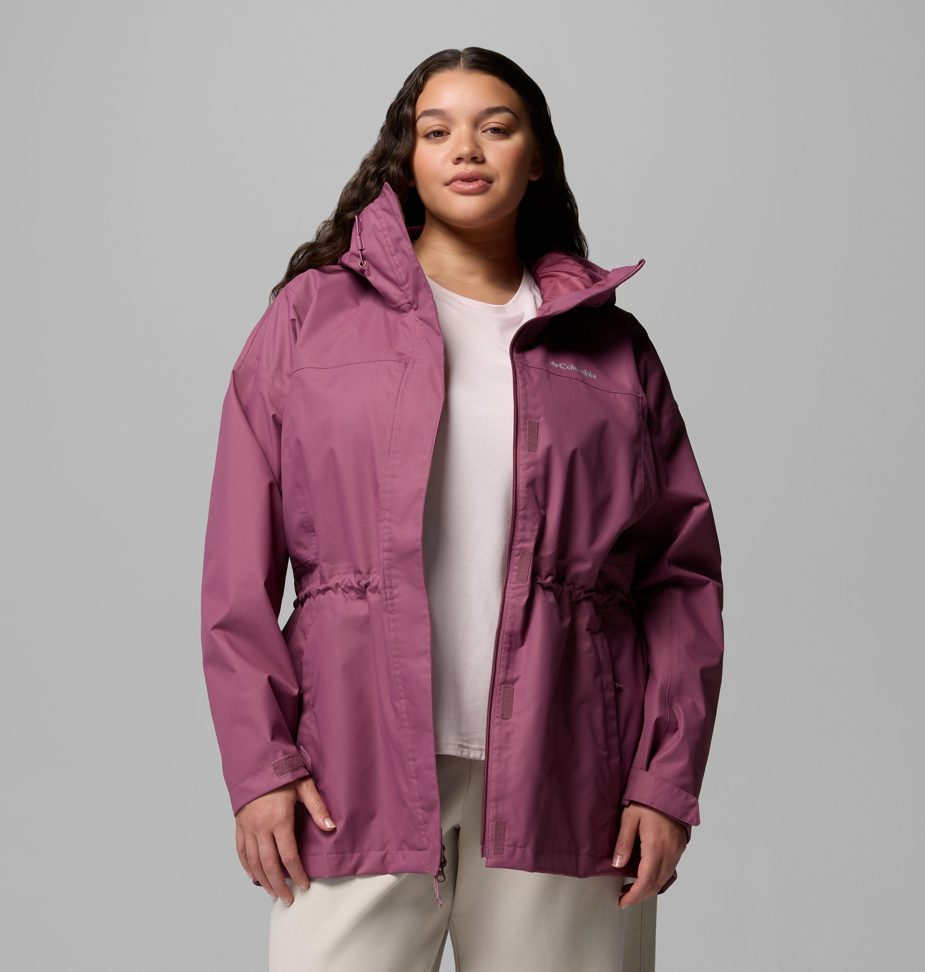 Women's Hikebound II Long Jacket - Plus Size | 551 | 3X 5