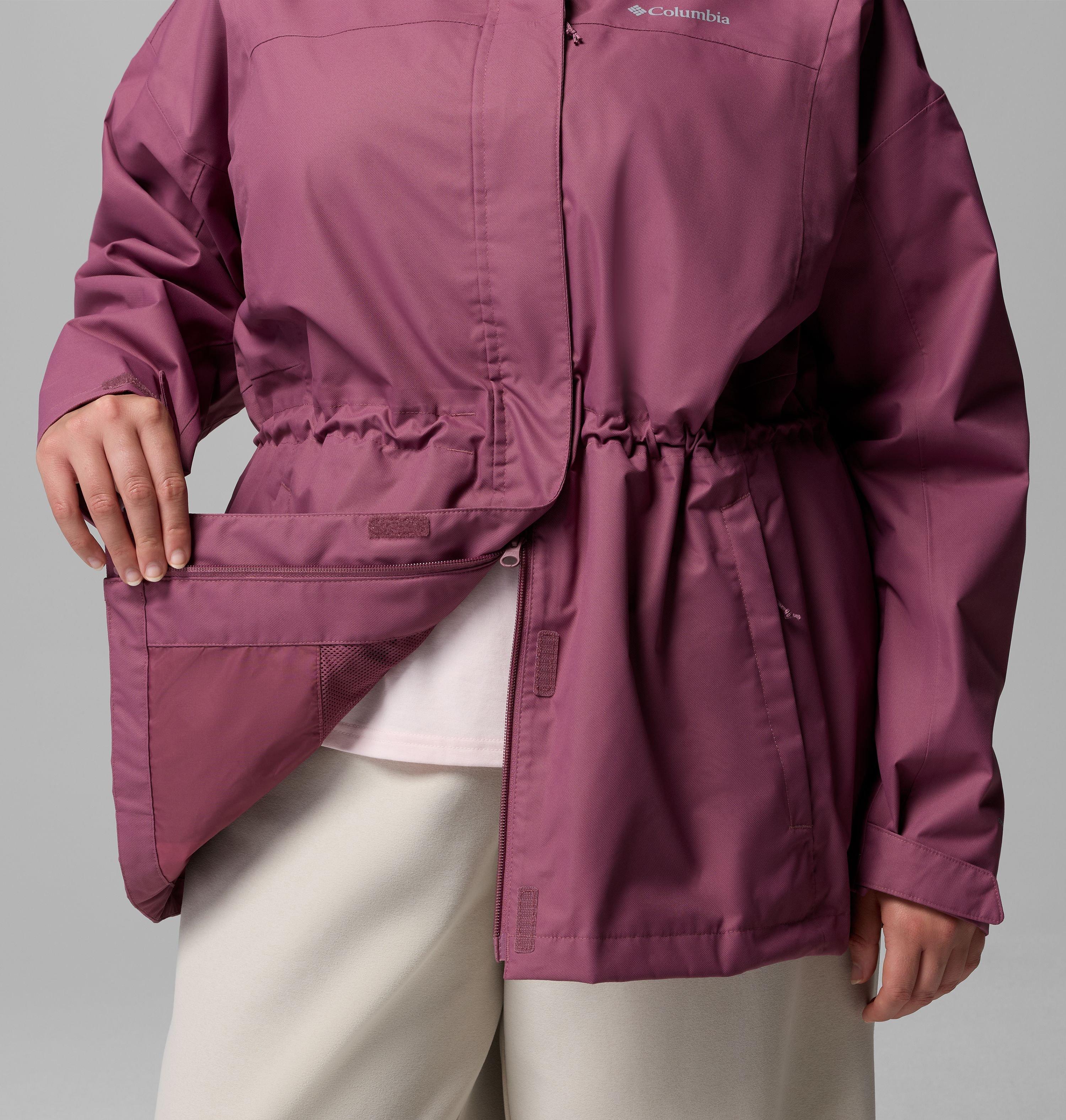Women's Hikebound II Long Jacket - Plus Size | 551 | 3X 10