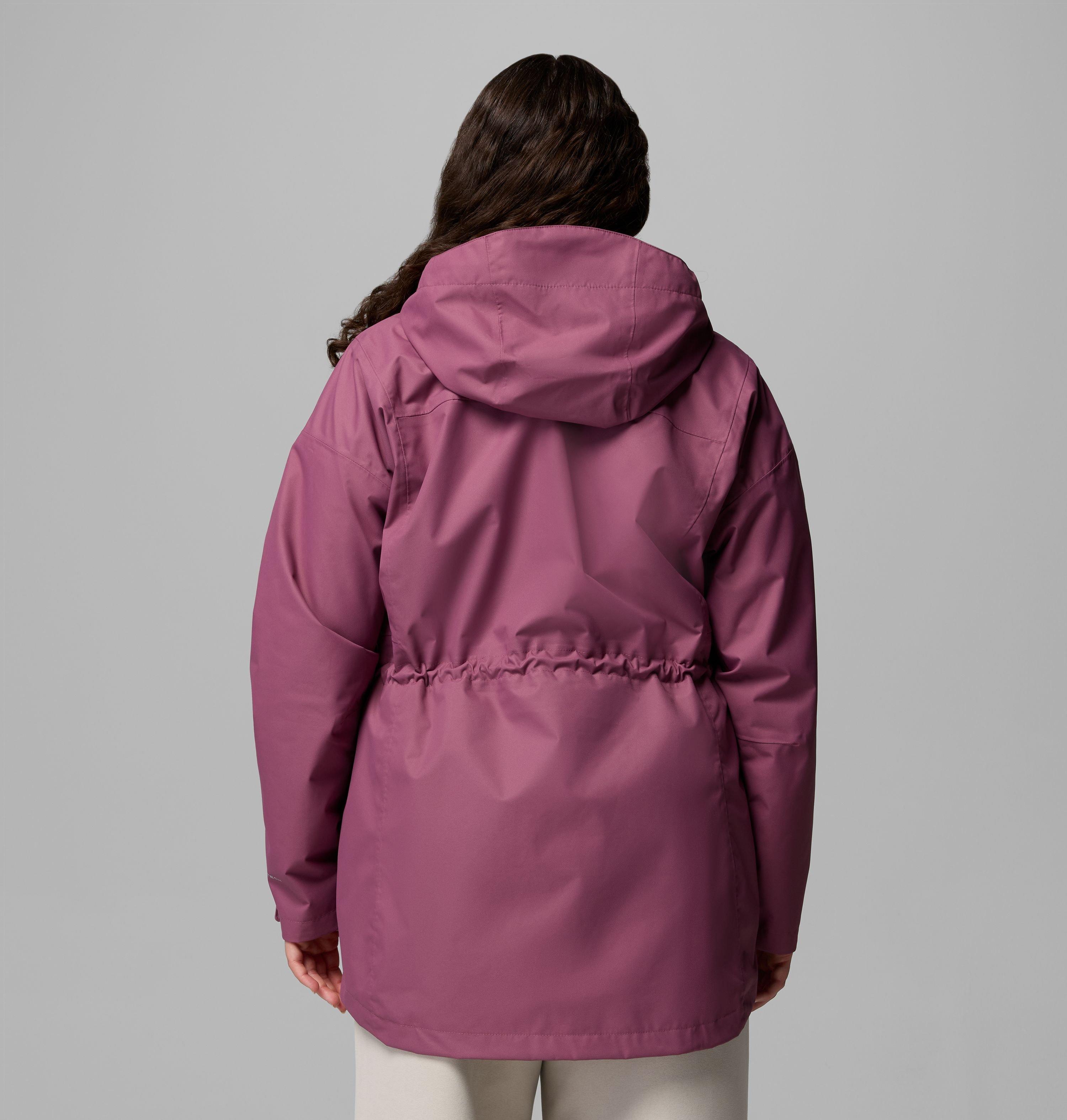 Women's Hikebound II Long Jacket - Plus Size | 551 | 3X 3