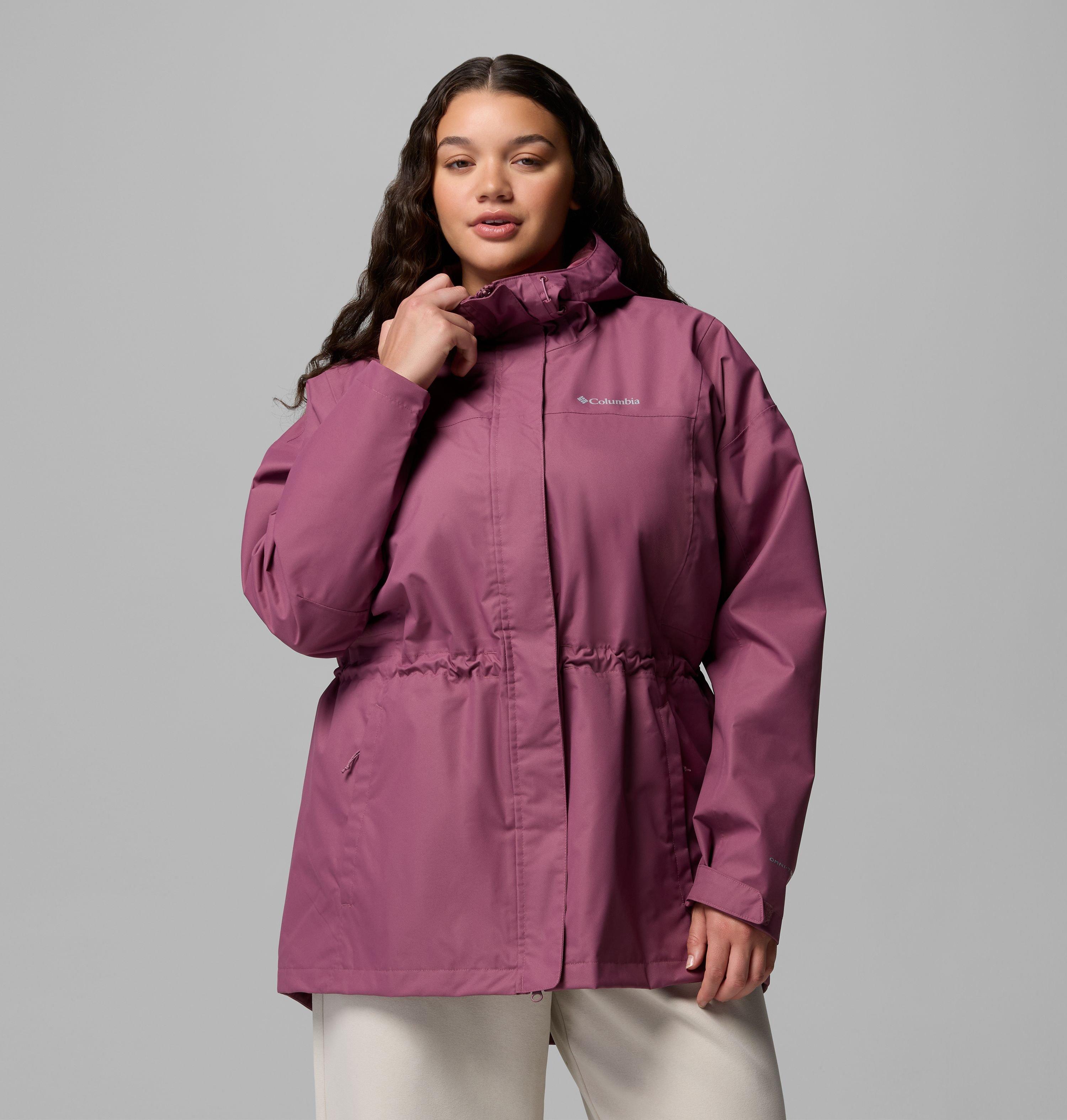 Women's Hikebound II Long Jacket - Plus Size | Columbia