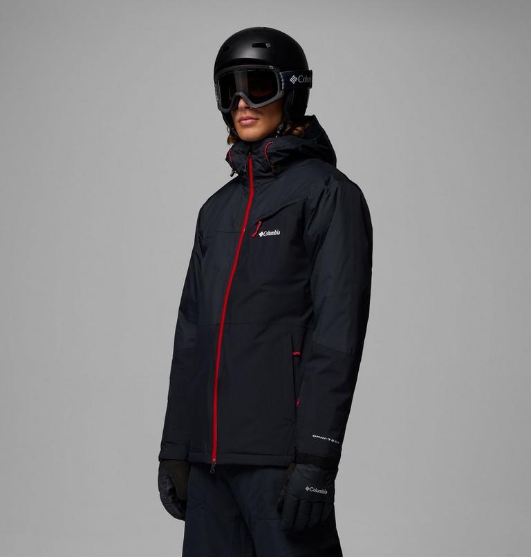 Chaqueta de esquí impermeable Iceberg Point II para hombre, Color: Black, image 4