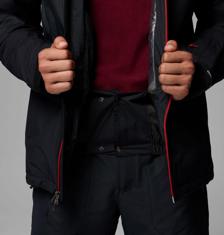 Chaqueta de esquí impermeable Iceberg Point II para hombre, Color: Black, image 6