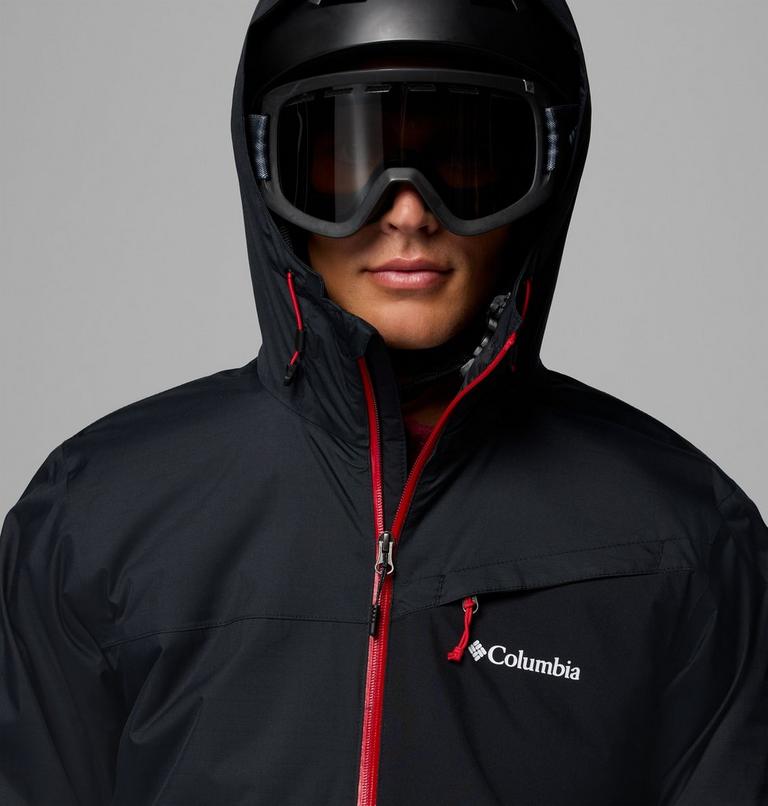 Chaqueta de esquí impermeable Iceberg Point II para hombre, Color: Black, image 7