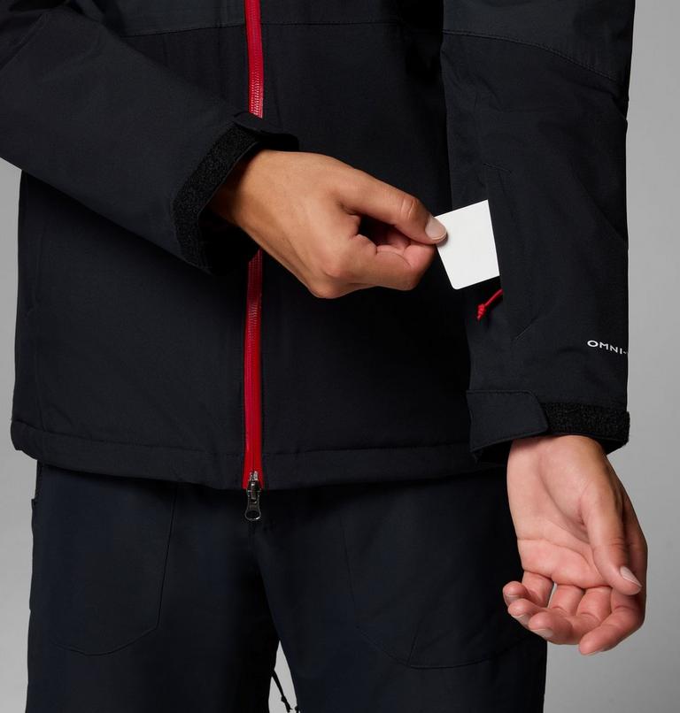 Chaqueta de esquí impermeable Iceberg Point II para hombre, Color: Black, image 9